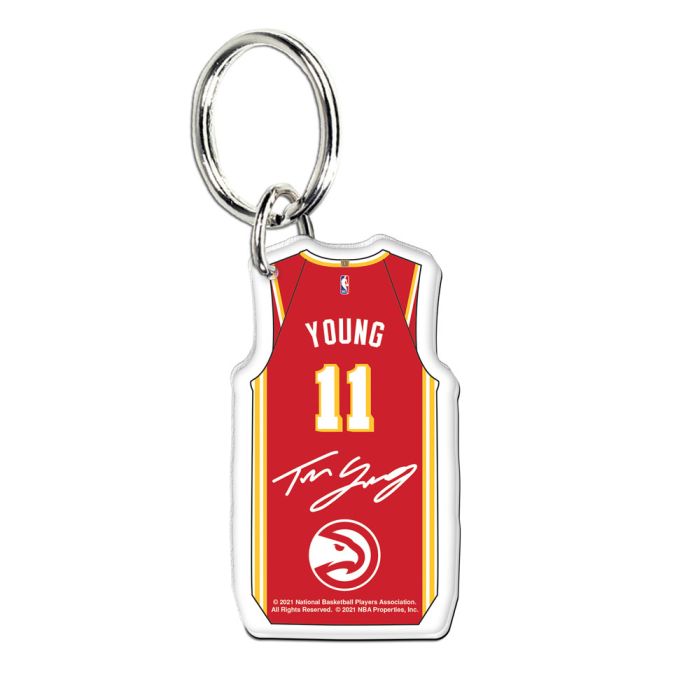 NBA Player Acrylic Key Ring Trae Young