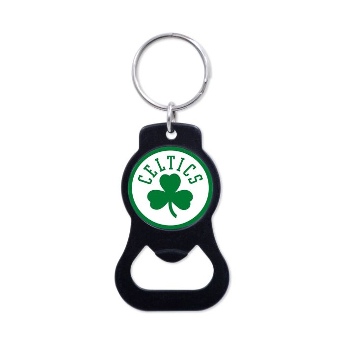 NBA Team Bottle Opener Key Ring Boston Celtics