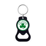 NBA Team Bottle Opener Key Ring Boston Celtics