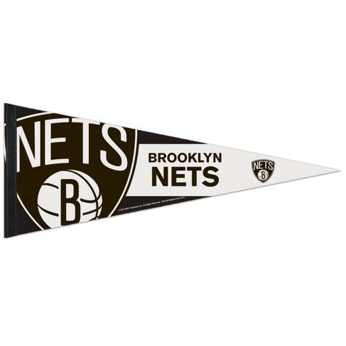 NBA Team Pennant Brooklyn Nets