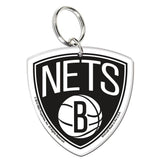 NBA Team Acrylic Key Ring Brooklyn Nets