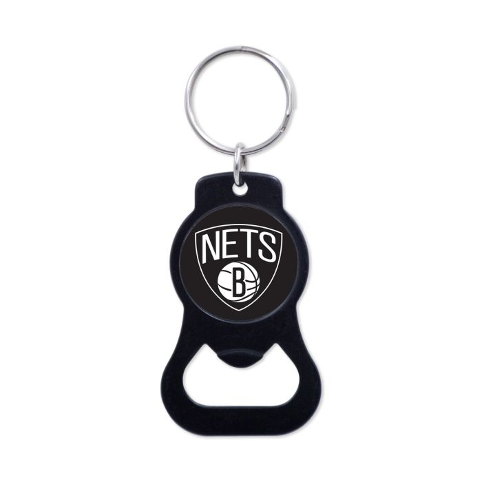 NBA Team Bottle Opener Key Ring Brooklyn Nets