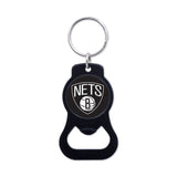 NBA Team Bottle Opener Key Ring Brooklyn Nets