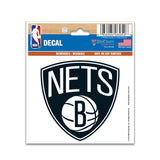 NBA Team Logo Decal Pack Brooklyn Nets