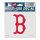 MLB Team Logo Decal Pack Boston Red Sox