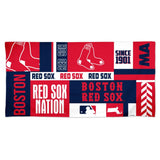 MLB Team Beach Towel Boston Red Sox