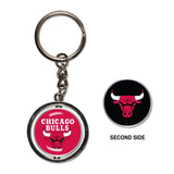 NBA Team Spinner Key Ring Chicago Bulls