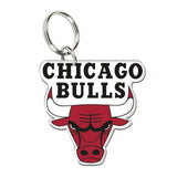 NBA Team Acrylic Key Ring Chicago Bulls