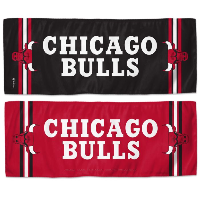 NBA Team Cooling Towel Chicago Bulls