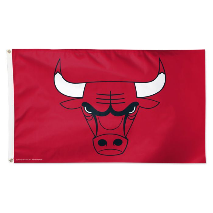 NBA Team Flag Chicago Bulls