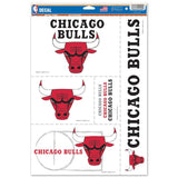 NBA Team Multi Decal Pack Chicago Bulls