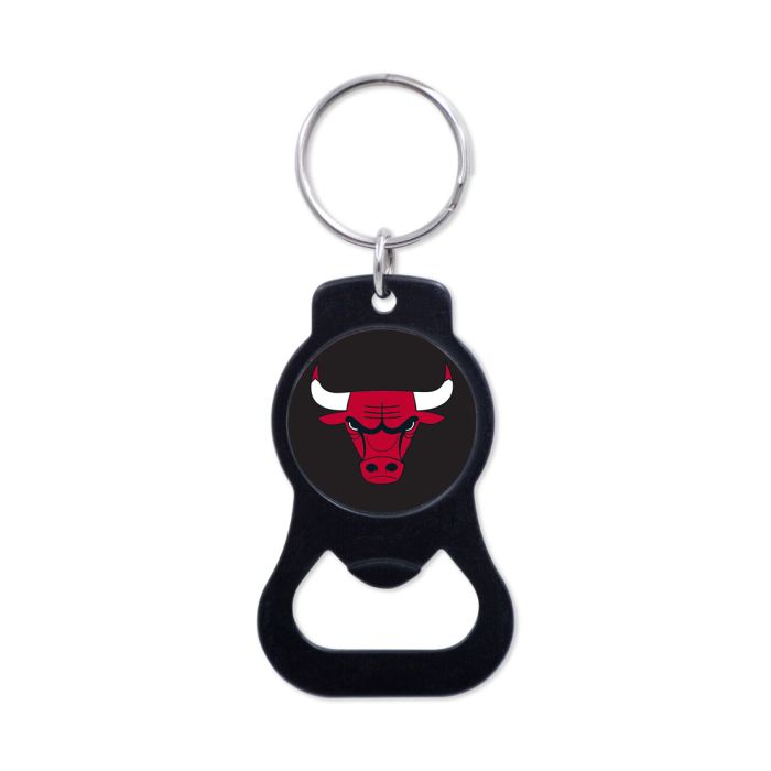 NBA Team Bottle Opener Key Ring Chicago Bulls