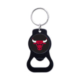 NBA Team Bottle Opener Key Ring Chicago Bulls