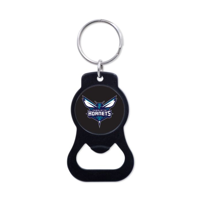 NBA Team Bottle Opener Key Ring Charlotte Hornets