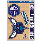 NBA Team Multi Decal Pack Charlotte Hornets