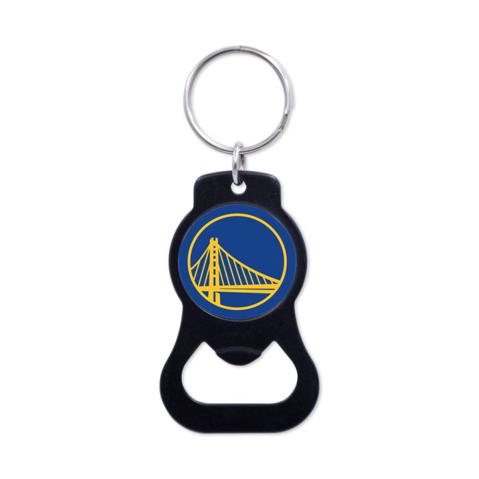 NBA Team Bottle Opener Key Ring Golden State Warriors