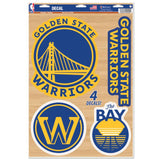 NBA Team Multi Decal Pack Golden State Warriors