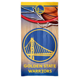 NBA Team Beach Towel Golden State Warriors