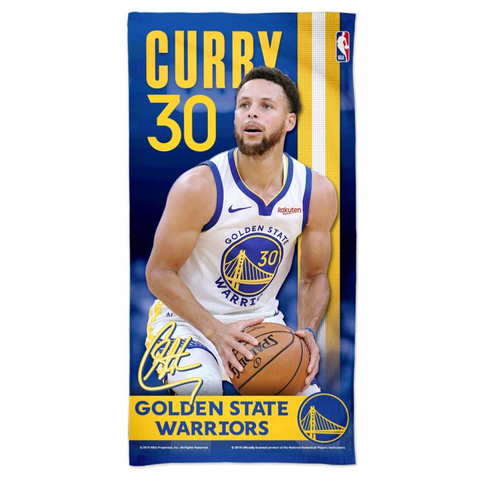 NBA Player Beach Towel Steph Curry