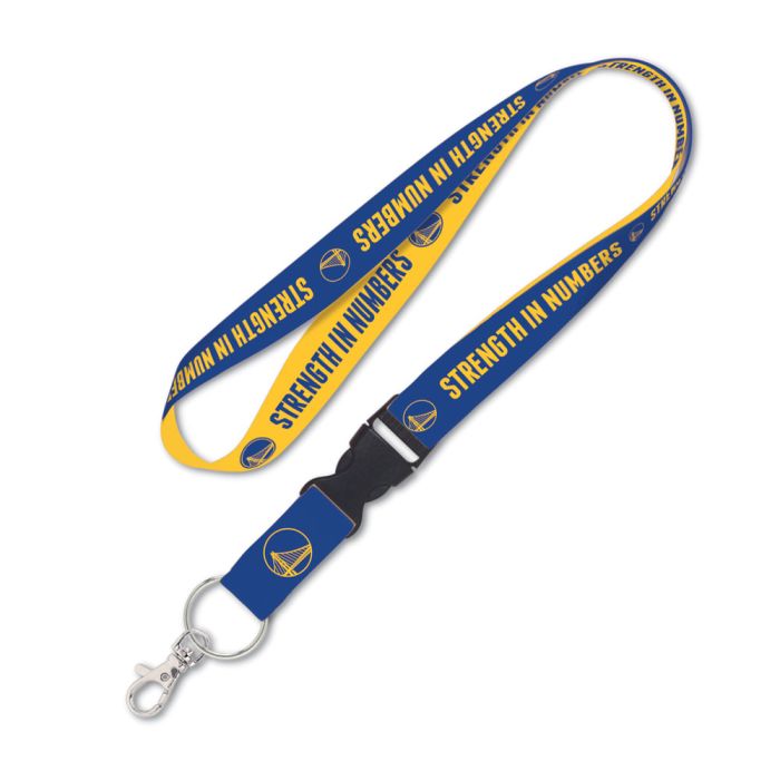 NBA Team Lanyard Golden State Warriors