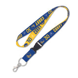 NBA Player Lanyard Steph Curry