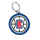 NBA Team Acrylic Key Ring Los Angeles Clippers