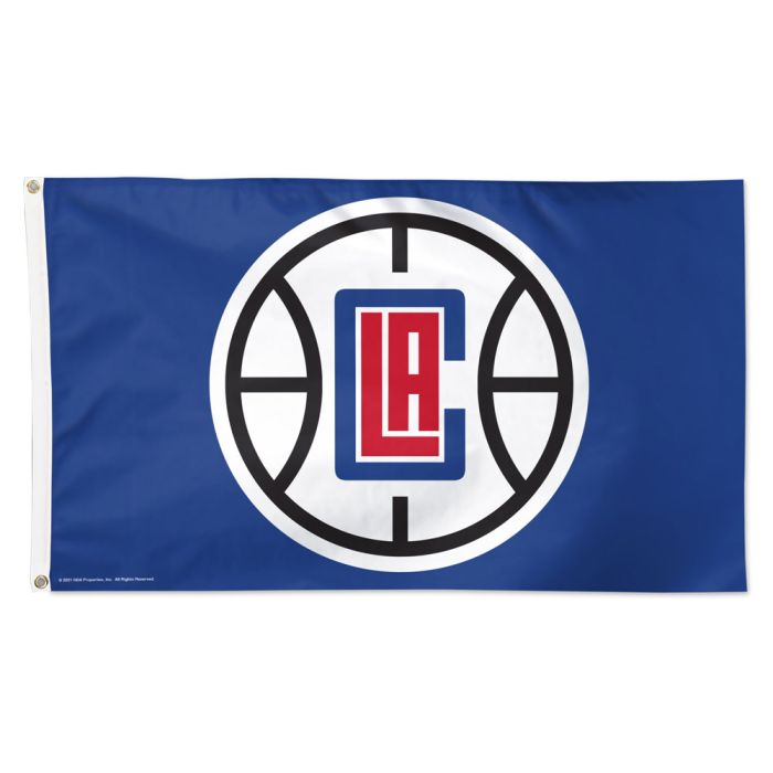 NBA Team Flag Los Angeles Clippers