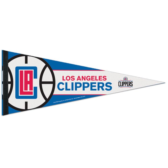 NBA Team Pennant Los Angeles Clippers