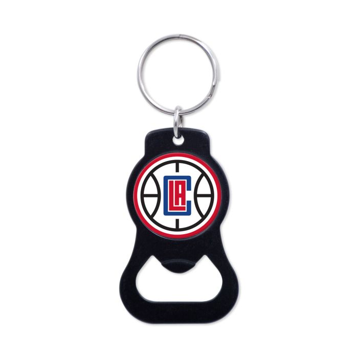 NBA Team Bottle Opener Key Ring Los Angeles Clippers