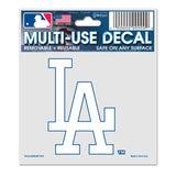 MLB Team Logo Decal Pack Los Angeles Dodgers