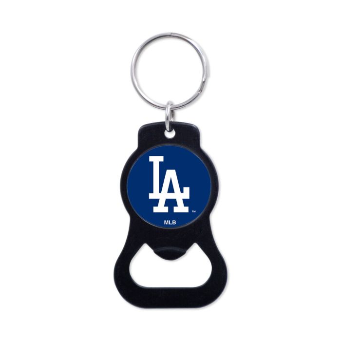 MLB Team Bottle Opener Key Ring Los Angeles Dodgers