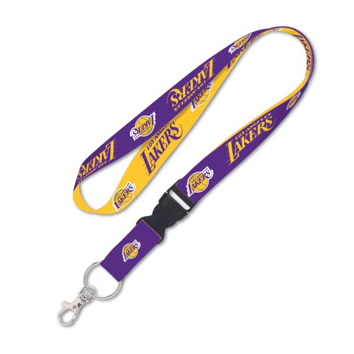 NBA Team Lanyard Los Angeles Lakers