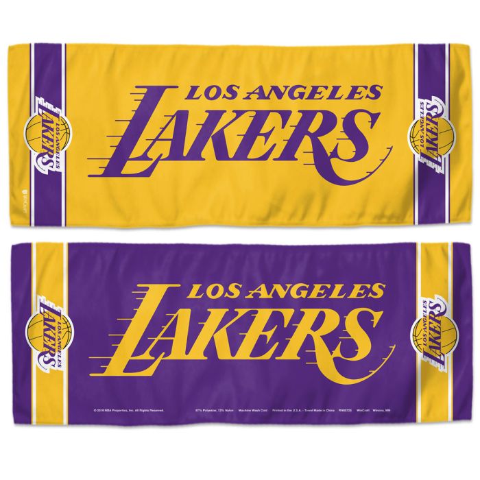 NBA Team Cooling Towel Los Angeles Lakers