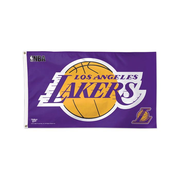 NBA Team Flag Los Angeles Lakers