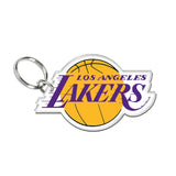 NBA Team Acrylic Key Ring Los Angeles Lakers