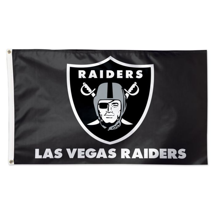 NFL Team Flag Las Vegas Raiders