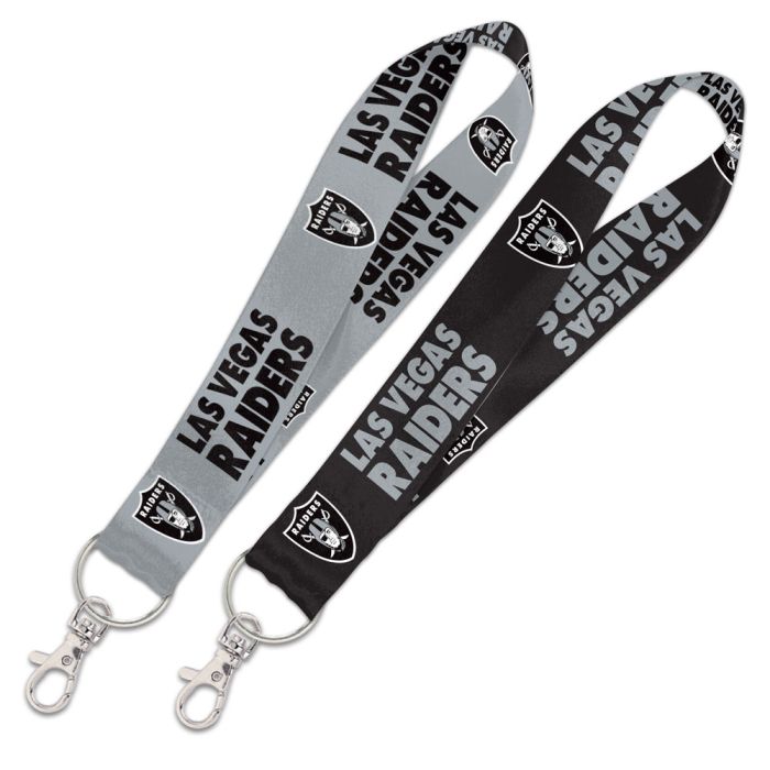 NFL Team Key Strap Las Vegas Raiders