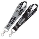 NFL Team Key Strap Las Vegas Raiders