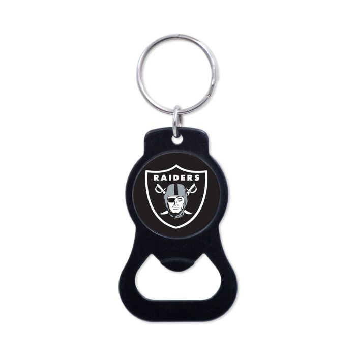 NFL Team Bottle Opener Key Ring Las Vegas Raiders