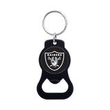 NFL Team Bottle Opener Key Ring Las Vegas Raiders