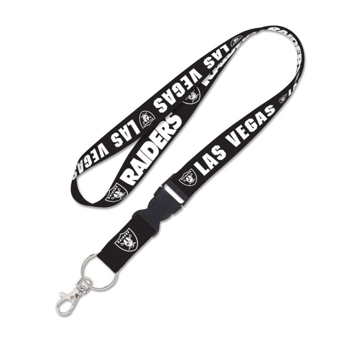 NFL Team Lanyard Las Vegas Raiders