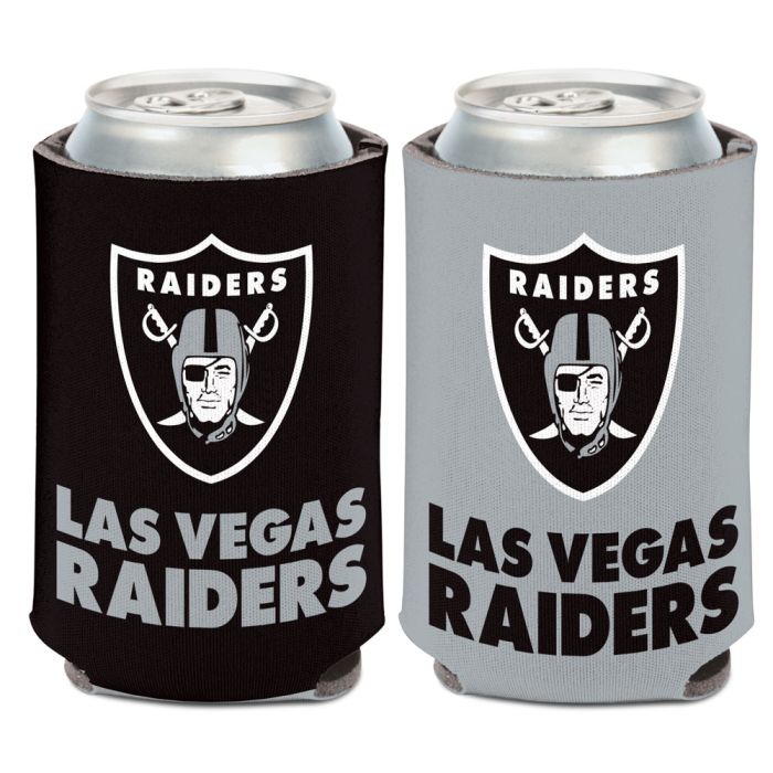 NFL Team Reversible Stubbie Holder Las Vegas Raiders