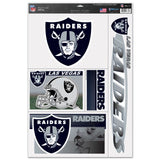 NFL Team Multi Decal Pack Las Vegas Raiders