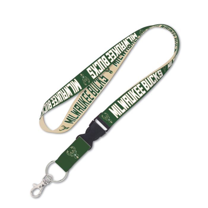 NBA Team Lanyard Milwaukee Bucks