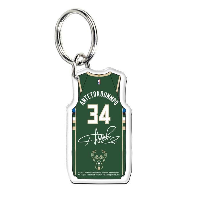 NBA Player Acrylic Key Ring Giannis Antetokounmpo