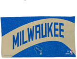 NBA City Edition Towel Milwaukee Bucks