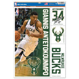 NBA Player Multi Decal Pack Giannis Antetokounmpo