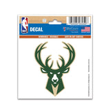 NBA Team Logo Decal Pack Milwaukee Bucks