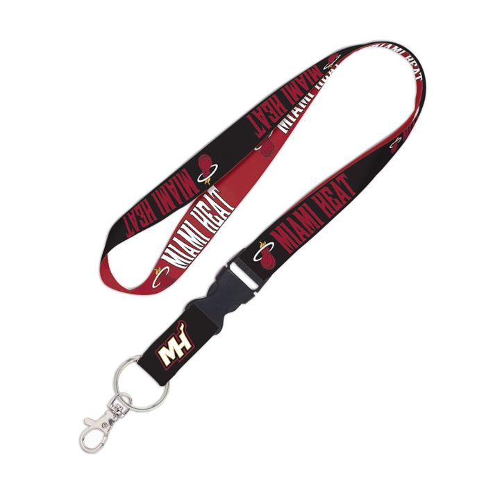 NBA Team Lanyard Miami Heat