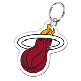NBA Team Acrylic Key Ring Miami Heat